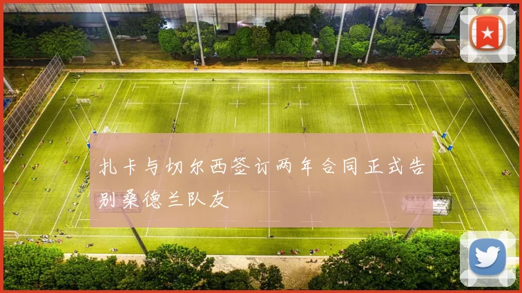 扎卡与切尔西签订两年合同正式告别桑德兰队友